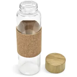 Kooshty Bamboost Glass Water Bottle Without Top